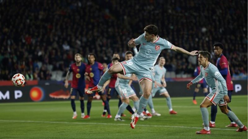 কোপা দেল রে: বার্সেলোনা-অ্যাতলেটিকোর ৮ গোলের রোমাঞ্চকর লড়াই